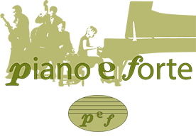 Logo der Musikschule piano e forte